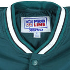 Starter (Pro Line) - Philadelphia Eagles Pullover Windbreaker 1990s Large Vintage Retro Football