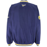 Reebok - Michigan Wolverines Pullover Windbreaker 1990s X-Large Vintage Retro College