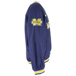 Reebok - Michigan Wolverines Pullover Windbreaker 1990s X-Large Vintage Retro College