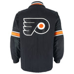 Starter - Philadelphia Flyers Embroidered Pullover Jacket 1990s Large Vintage Retro Hockey