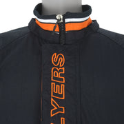 Starter - Philadelphia Flyers Embroidered Pullover Jacket 1990s Large Vintage Retro Hockey