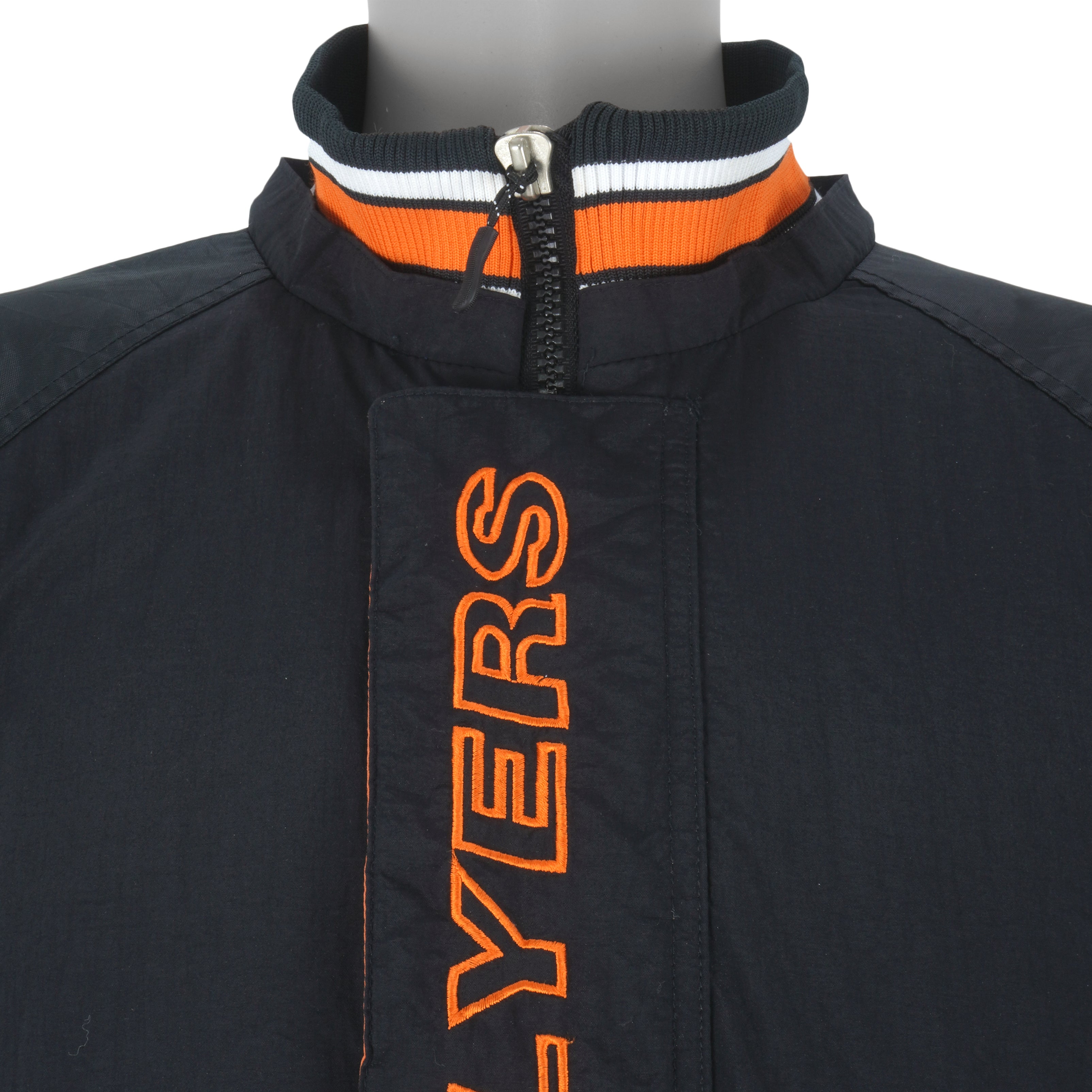 Starter - Philadelphia Flyers Embroidered Pullover Jacket 1990s Large Vintage Retro Hockey