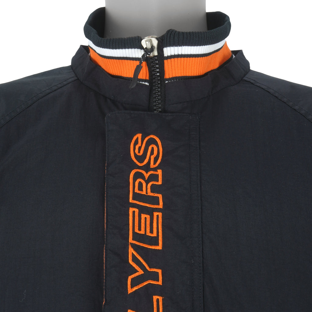 Starter - Philadelphia Flyers Embroidered Pullover Jacket 1990s Large Vintage Retro Hockey