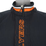 Starter - Philadelphia Flyers Embroidered Pullover Jacket 1990s Large Vintage Retro Hockey