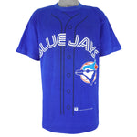 MLB (Pro Look) - Toronto Blue Jays Olerud No. 9 T-Shirt 1994 Large Vintage Retro Baseball