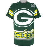 NFL (Salem) - Green Bay Packers Single Stitch T-Shirt 1994 X-Large