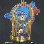 MLB (Salem) - Toronto Blue Jays World Series T-Shirt 1992 Large Vintage Retro Baseball