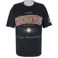 MLB (Cygnus) - Black The Negro Leagues T-Shirt 1990s X-Large Vintage Retro Baseball
