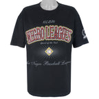 MLB (Cygnus) - Black The Negro Leagues T-Shirt 1990s X-Large Vintage Retro Baseball