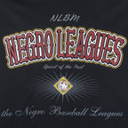MLB (Cygnus) - Black The Negro Leagues T-Shirt 1990s X-Large Vintage Retro Baseball