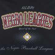 MLB (Cygnus) - Black The Negro Leagues T-Shirt 1990s X-Large Vintage Retro Baseball