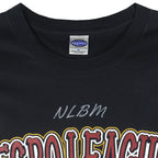 MLB (Cygnus) - Black The Negro Leagues T-Shirt 1990s X-Large Vintage Retro Baseball