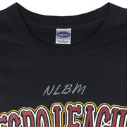 MLB (Cygnus) - Black The Negro Leagues T-Shirt 1990s X-Large Vintage Retro Baseball