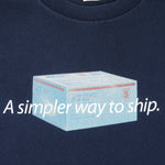 Vintage - A Simpler Way To Ship T-Shirt 1990s XX-Large Vintage Retro