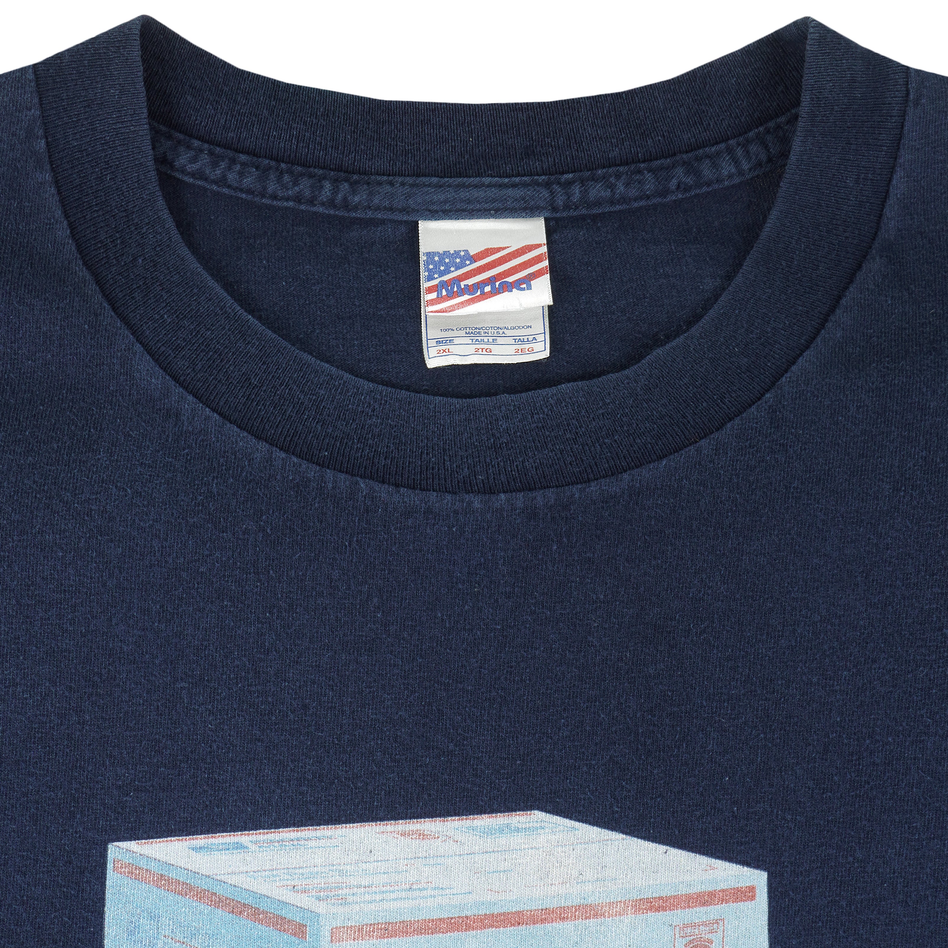Vintage - A Simpler Way To Ship T-Shirt 1990s XX-Large Vintage Retro