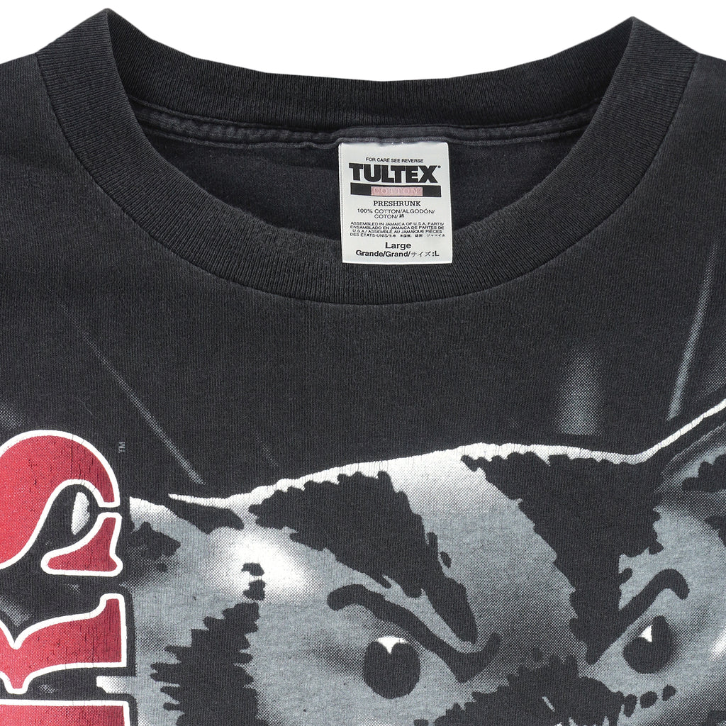 NCAA (Tultex) - Wisconsin Badgers T-Shirt 1990s Large Vintage Retro Football College