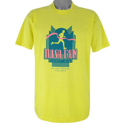 Vintage - Tulsa Run Eighty Nine Single Stitch T-Shirt 1996 X-Large