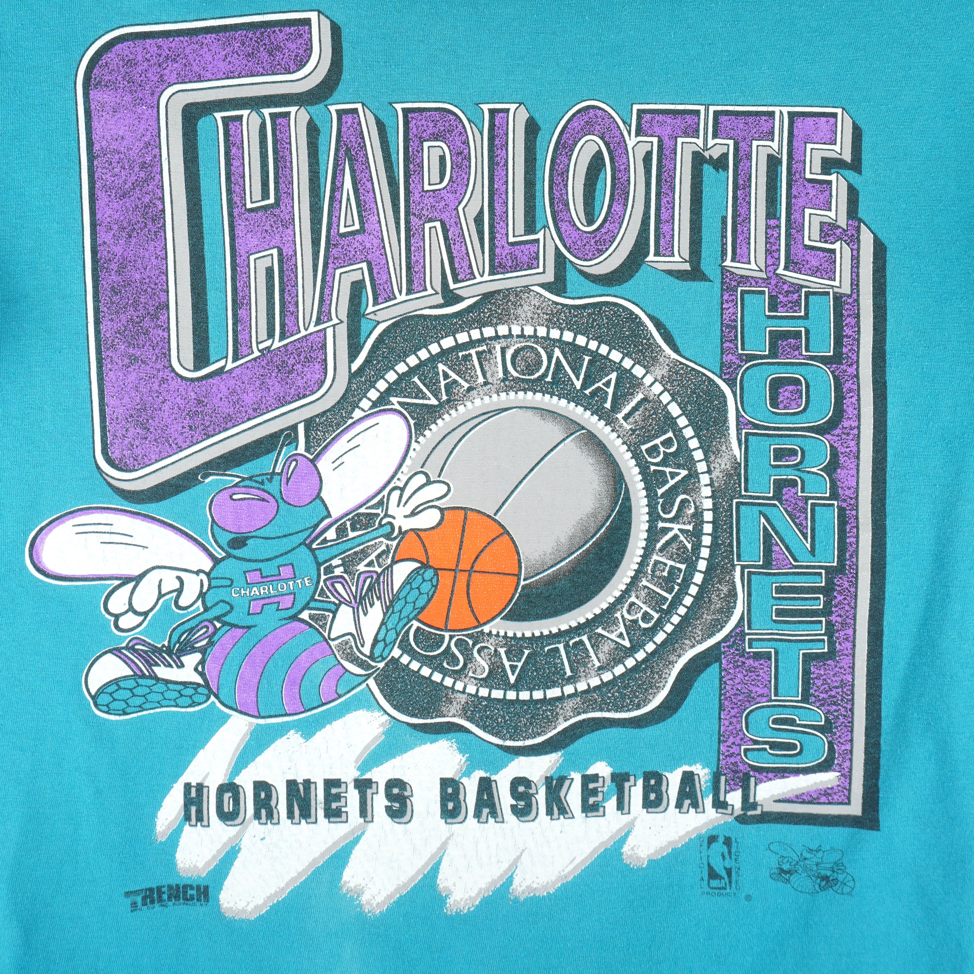 Vintage ADIDAS NBA Charlotte Hornets Jackson Basketball Sports Jersey White  (L)