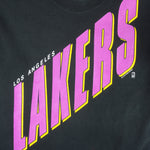 NBA (Salem) - Los Angeles Lakers Single Stitch T-Shirt 1990s Large Vintage Retro Basketball