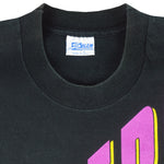NBA (Salem) - Los Angeles Lakers Single Stitch T-Shirt 1990s Large Vintage Retro Basketball