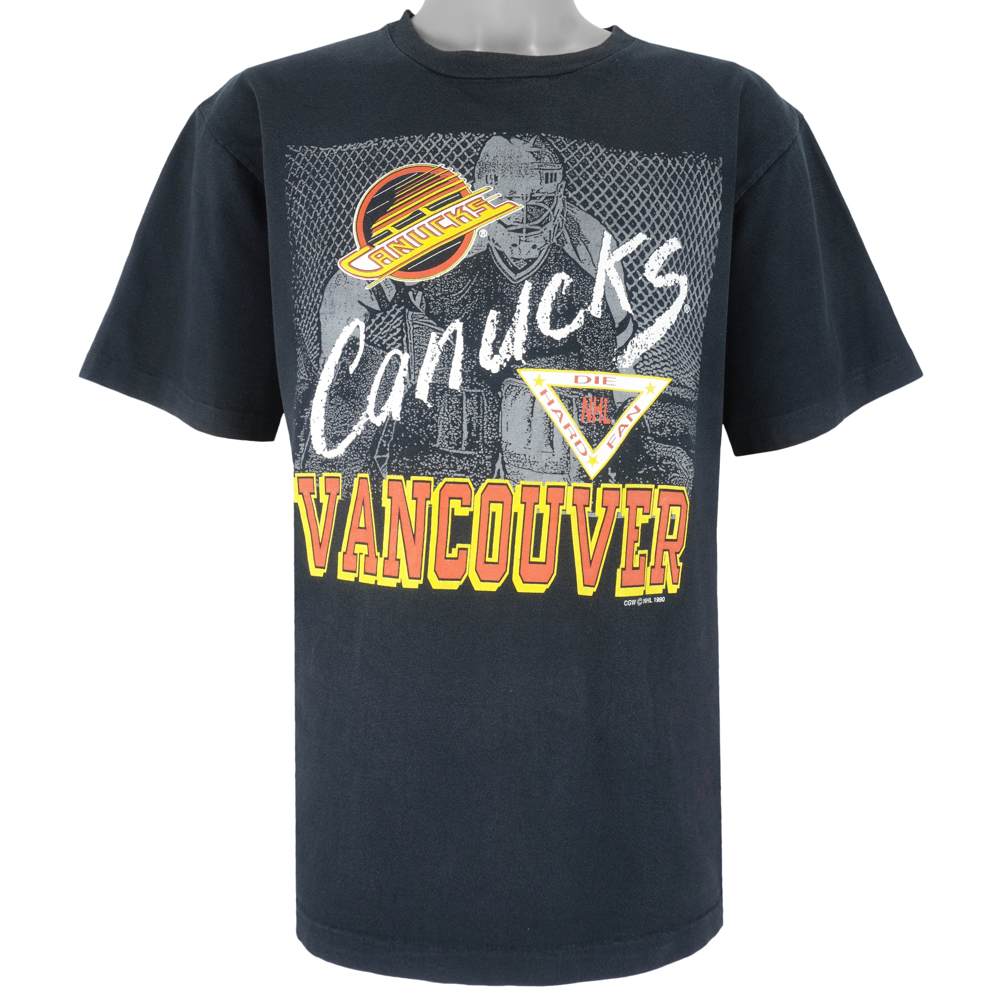 Vintage Vancouver Canucks Clothing, Canucks Retro Shirts, Vintage