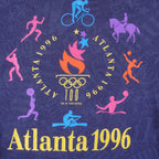 Vintage (Hanes) - Atlanta Olympic AOP Single Stitch T-Shirt 1992 Large