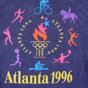 Vintage (Hanes) - Atlanta Olympic AOP Single Stitch T-Shirt 1992 Large