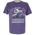 NBA (Super Shirts) - Dallas Mavericks Shooting Stars Autographed T-Shirt 1990s Large Vintage Retro Basketball