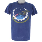 Vintage (Hanes) - United Federation Of Paramount T-Shirt 1990s Medium Vintage Retro