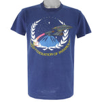 Vintage (Hanes) - United Federation Of Paramount T-Shirt 1988 Medium