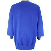 NFL (Pro Players) - Detroit Lions Embroidered Crew Neck Sweatshirt 1990s XX-Large Vintage Retro Football