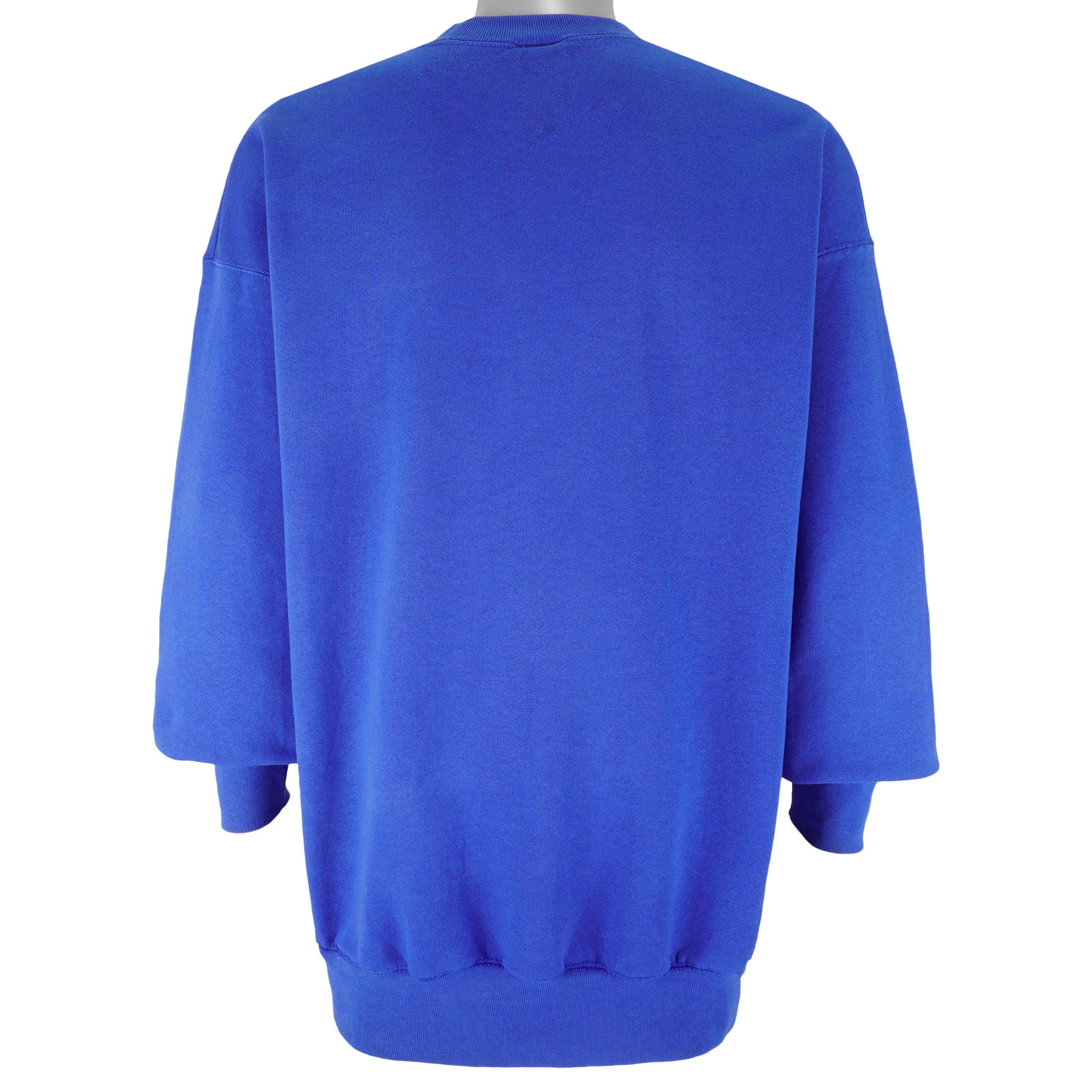 NFL (Pro Players) - Detroit Lions Embroidered Crew Neck Sweatshirt 1990s XX-Large Vintage Retro Football