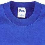 NFL (Pro Players) - Detroit Lions Embroidered Crew Neck Sweatshirt 1990s XX-Large Vintage Retro Football