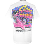 Vintage - Shirley Muldowney Drag Car Racing Autographed T-Shirt 1996 Large