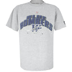 Starter (CFL) - Winnipeg Blue Bombers Football Single Stitch T-Shirt 1999 Medium Vintage Retro Football