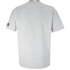Starter (CFL) - Winnipeg Blue Bombers Football Single Stitch T-Shirt 1999 Medium Vintage Retro Football