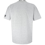 Starter (CFL) - Winnipeg Blue Bombers Football Single Stitch T-Shirt 1999 Medium Vintage Retro Football