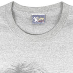 NFL (Lee) - Dallas Cowboys Troy Aikman Single Stitch T-Shirt 1990s X-Large Vintage Retro Football