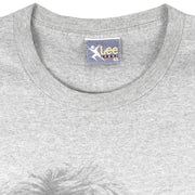 NFL (Lee) - Dallas Cowboys Troy Aikman Single Stitch T-Shirt 1990s X-Large Vintage Retro Football