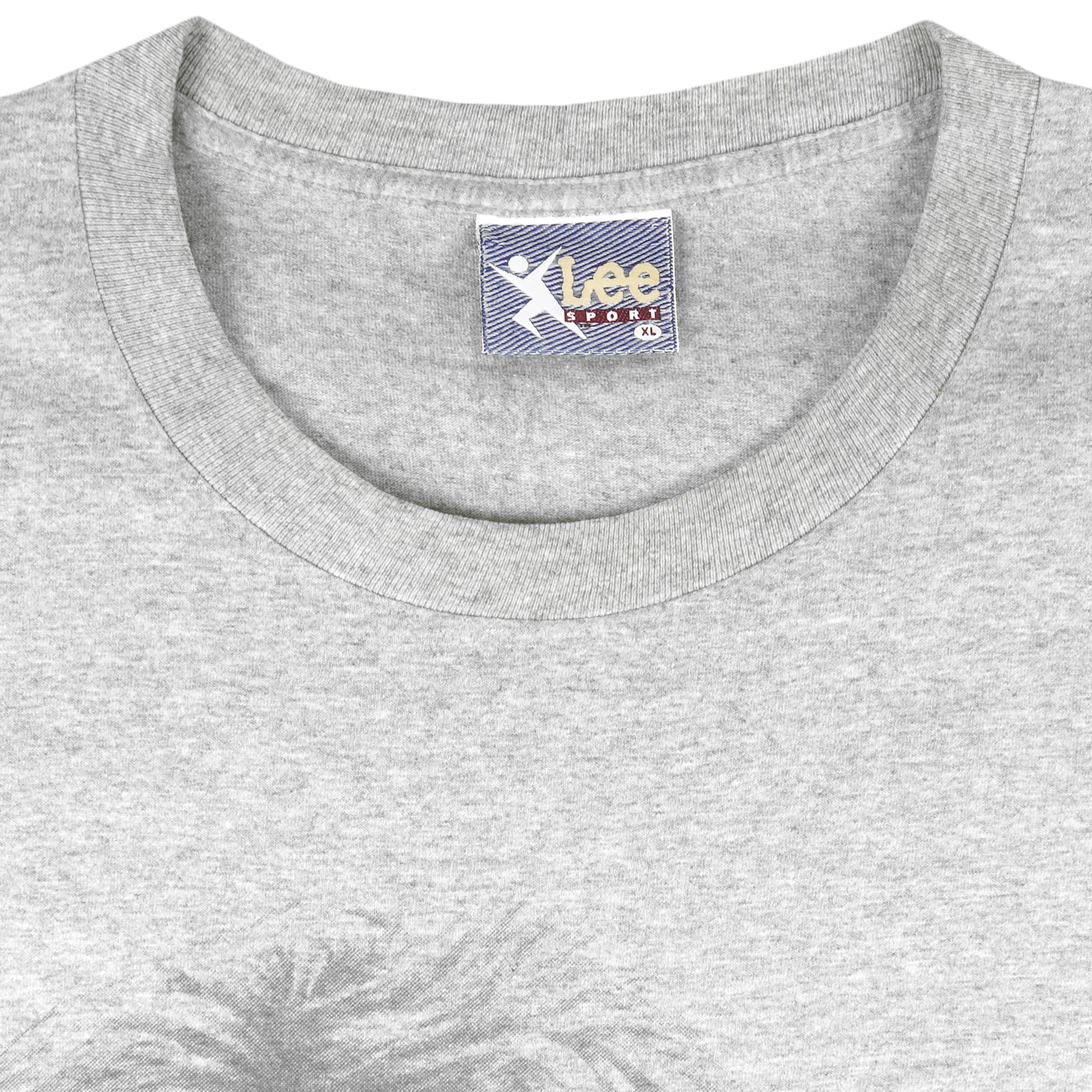 NFL (Lee) - Dallas Cowboys Troy Aikman Single Stitch T-Shirt 1990s X-Large Vintage Retro Football