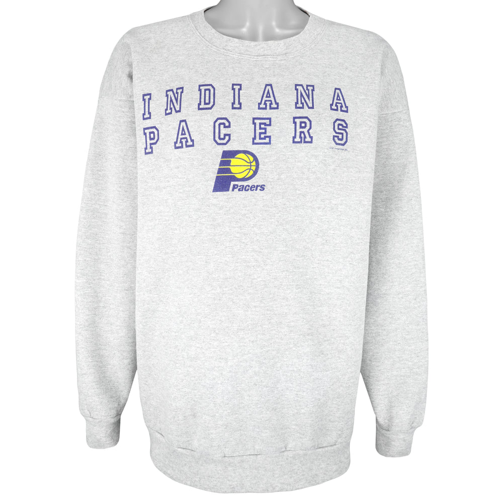 NBA - Indiana Pacers Crew Neck Sweatshirt 1990s X-Large Vintage Retro Basketball