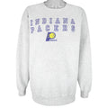 NBA - Indiana Pacers Crew Neck Sweatshirt 1990s X-Large Vintage Retro Basketball