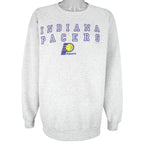 NBA - Indiana Pacers Crew Neck Sweatshirt 1990s X-Large Vintage Retro Basketball