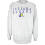 NBA - Indiana Pacers Crew Neck Sweatshirt 1990s X-Large