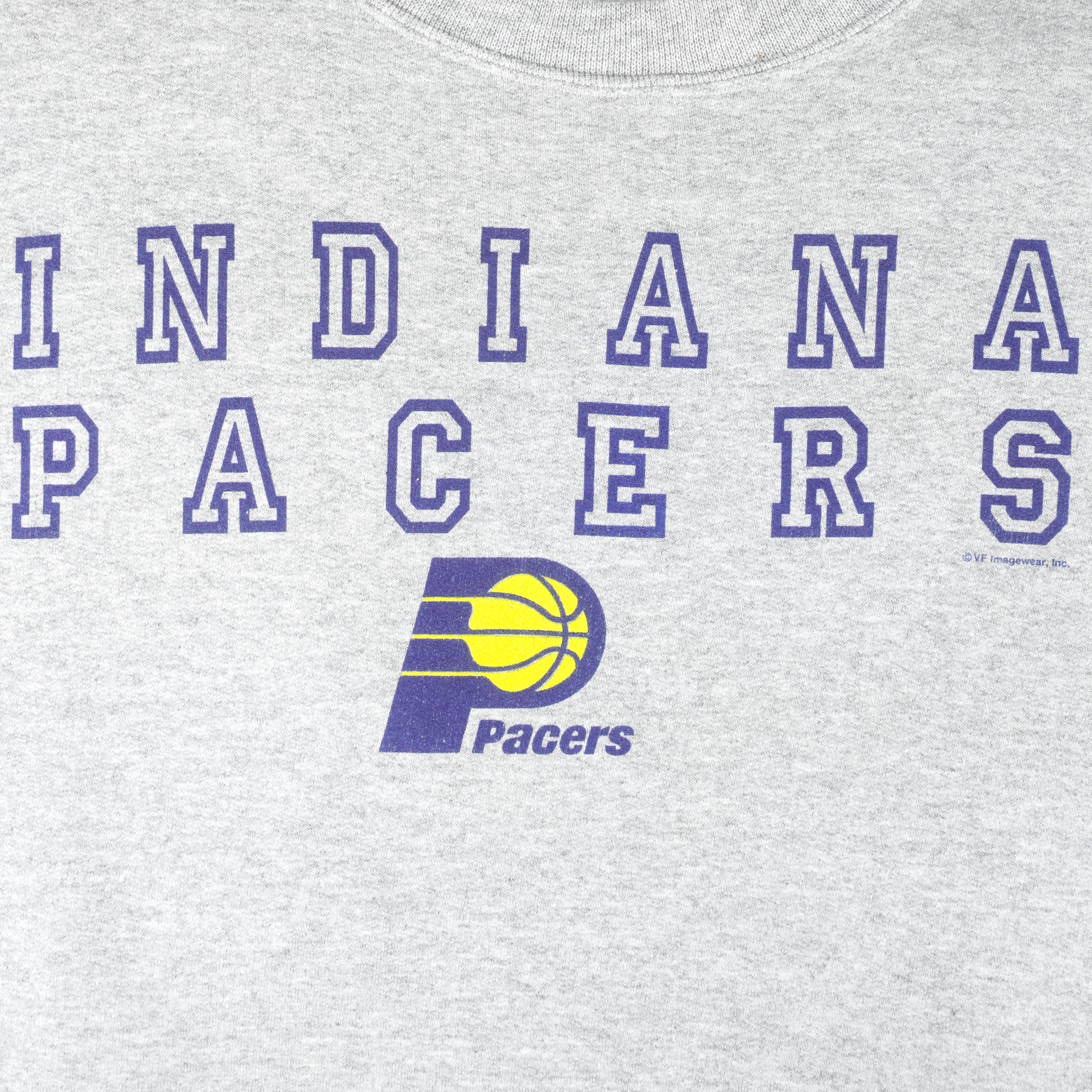 NBA - Indiana Pacers Crew Neck Sweatshirt 1990s X-Large Vintage Retro Basketball