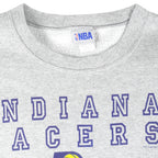 NBA - Indiana Pacers Crew Neck Sweatshirt 1990s X-Large Vintage Retro Basketball