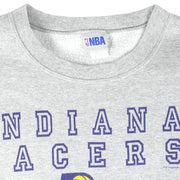NBA - Indiana Pacers Crew Neck Sweatshirt 1990s X-Large Vintage Retro Basketball