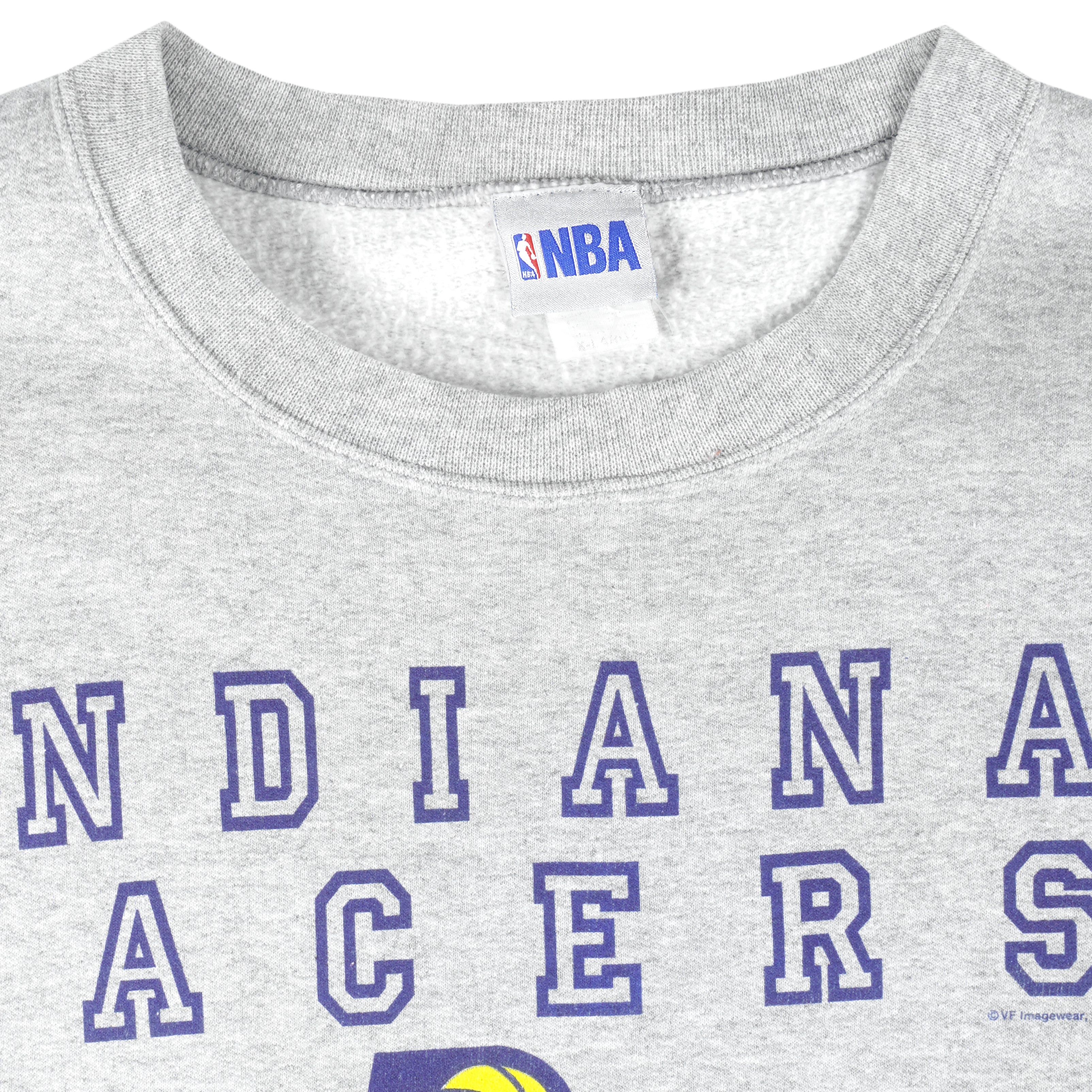 NBA - Indiana Pacers Crew Neck Sweatshirt 1990s X-Large Vintage Retro Basketball