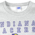 NBA - Indiana Pacers Crew Neck Sweatshirt 1990s X-Large Vintage Retro Basketball