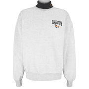 MLB (Majestic) - Baltimore Orioles Turtleneck Sweatshirt 1990s X-Large Vintage Retro Baseball